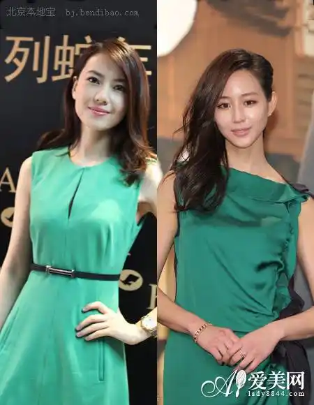 《咱们结婚吧》高圆圆vs《最美的时光》张钧甯穿衣造型