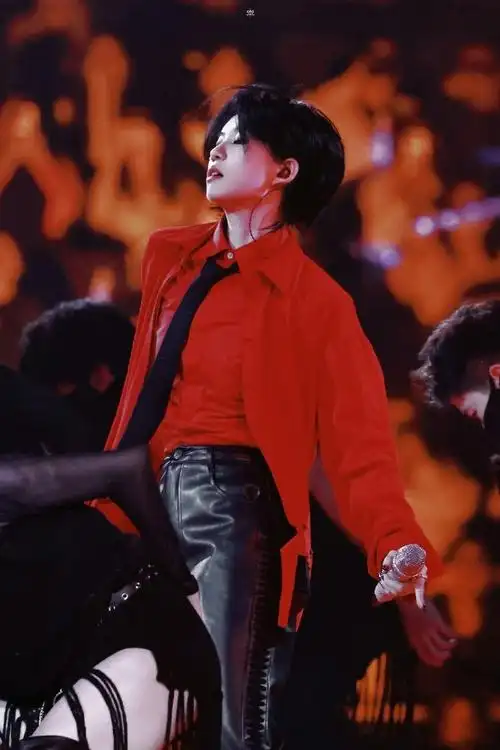 陆柯燃the9演唱会舞台