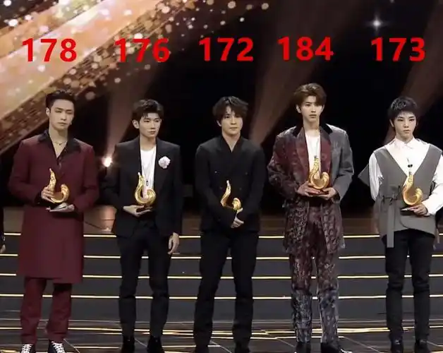 原创tfboys谁的身高超过180千玺没达到王源175以上王俊凯有争议