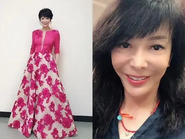 62岁郑裕玲近照,过度整容脸部变形,需专属化妆师打理妆容