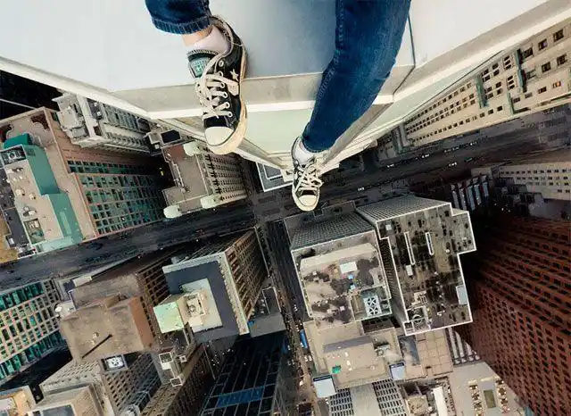 俯视的美-22张冒险者的精彩世界 | 视觉中国#采集大赛