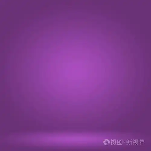 工作室背景概念-抽象空光渐变紫色工作室产品背景