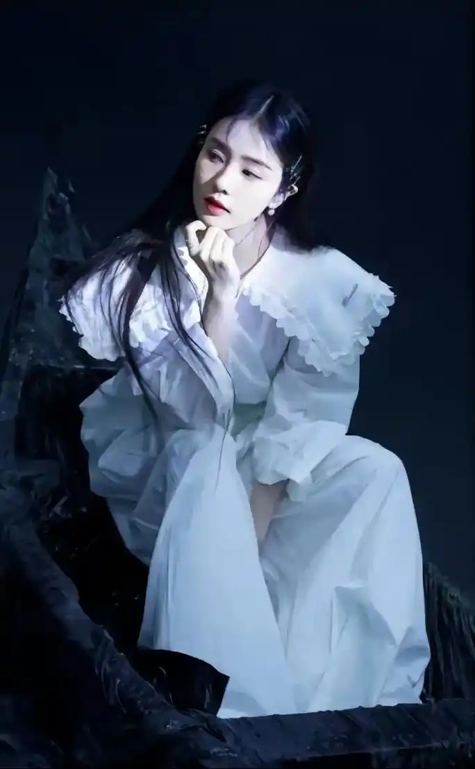 白鹿好看的图片.  - 抖音