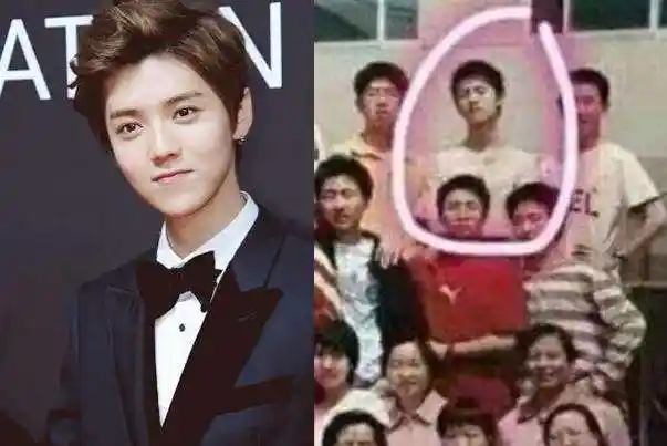 当时明明在鹿晗家门口开,可是父母