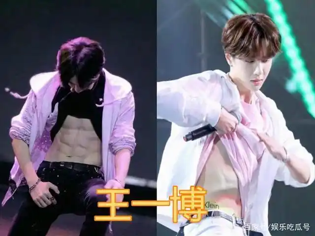 敢说我爱豆王一博不够men? 八块腹肌你有吗?