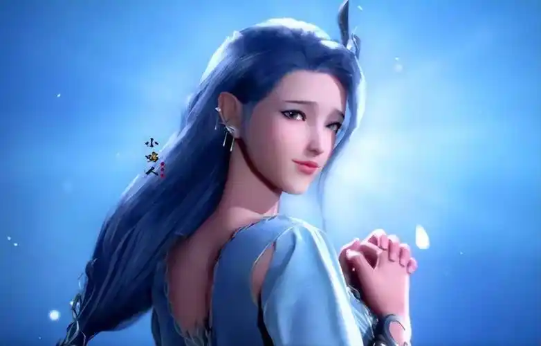 斗罗大陆:阿银造型全面调整,布料增加,"露背裙"变透明纱裙_变化_唐昊