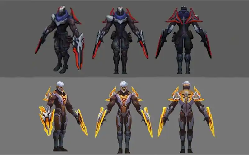 【全面对比】源计划劫 原版vs至臻