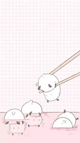 呆萌可爱系列锁屏壁纸来袭快快接住