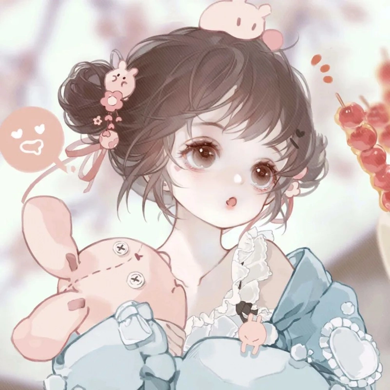 动漫女生唯美头像|余生只有你