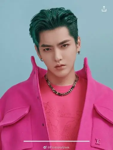 【7.31 吴亦凡】吴亦凡 x lv|最新广告大片公开,精彩演绎202.