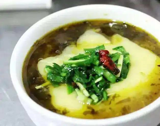 浆水搅团,儿时的记忆,妈妈的味道