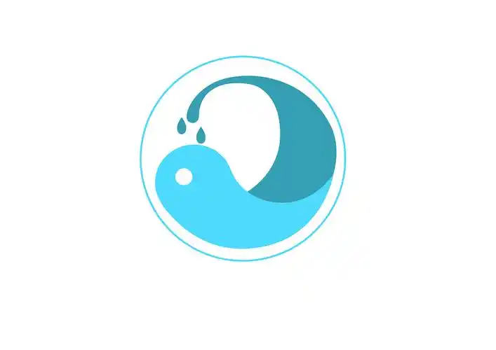 鲸logo|ui|图标|甜妹的设计日常_原创作品-站酷zcool