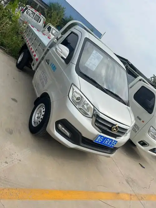 20年7月长安新豹t3单排货车 带助力 空调 电动窗 1.5 - 抖音