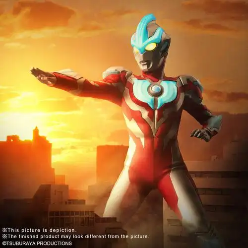 大怪兽系列 ultra new generation 超人银河 限定版