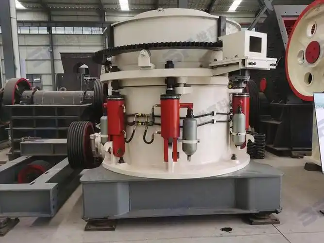 圆锥式制砂机-圆锥式破碎机-圆锥破设备厂家-制砂机-河南世富环保科技