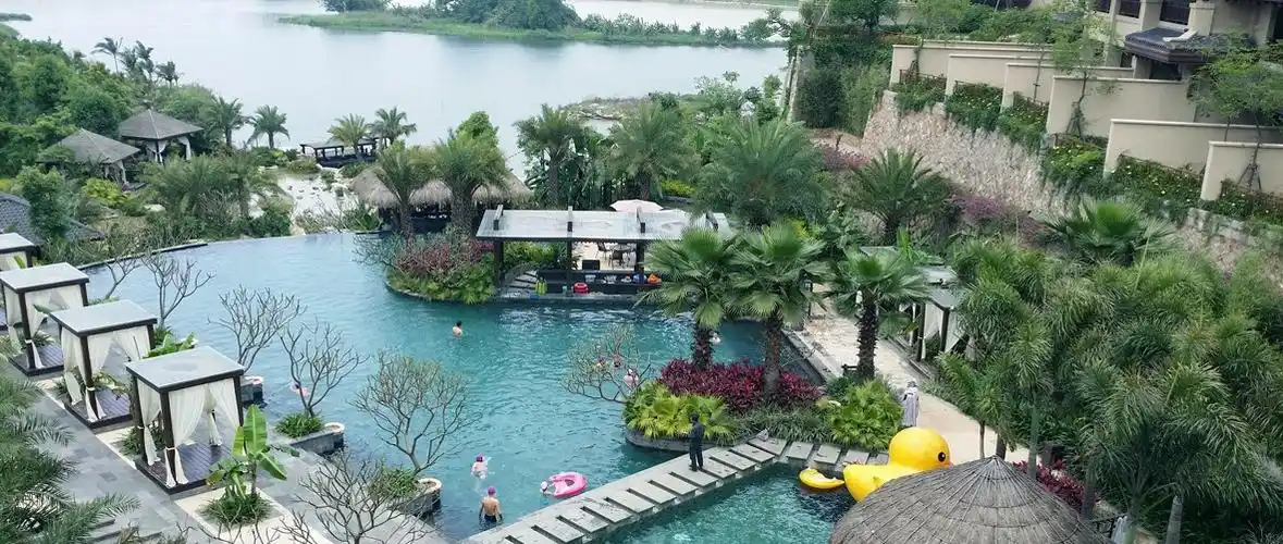 溪山温泉度假酒店