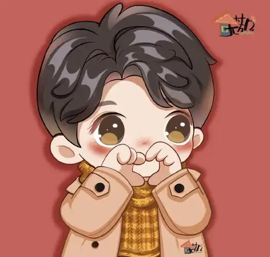 肖战  #向全世界安利肖战  #q版人物小赞立冬比心7815