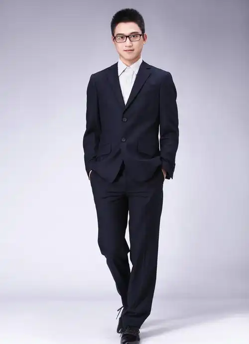 男士西服套装商务休闲职业正装西装男薄款奢华新郎婚庆西服