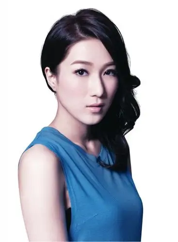 求这张原图(钟嘉欣)