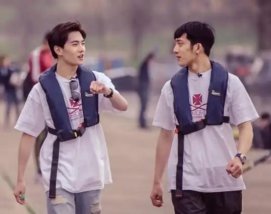 【图】井柏然杨洋cp感十足 这对"好基友"下辈子做好姐妹