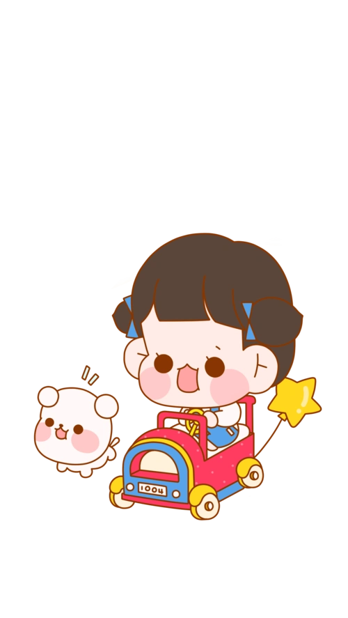 iphone壁纸 萌物 可爱 背景 套图 韩系 高清桌面 女孩 ╯з ) 麽麽