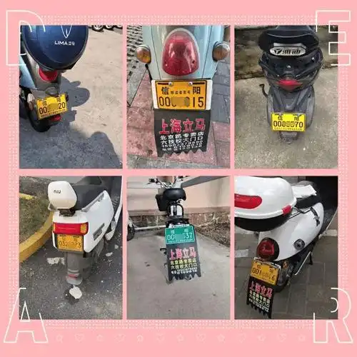 信阳市统计局开展电动车上牌佩戴安全头盔倡议活动