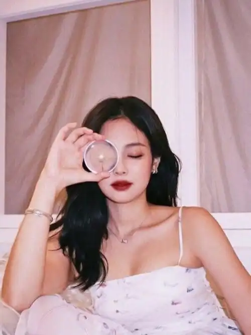 jennieblackpink欧美仙女韩系ins头像壁纸