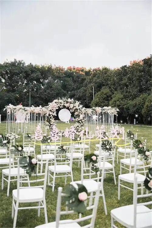 喜棚搭建婚礼布置婚纱礼服妈妈装等租售一站式服务