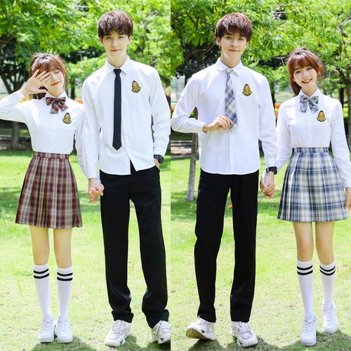 jk制服男装女装英式学院风五六年级初中学生合唱朗诵演出服班服秋