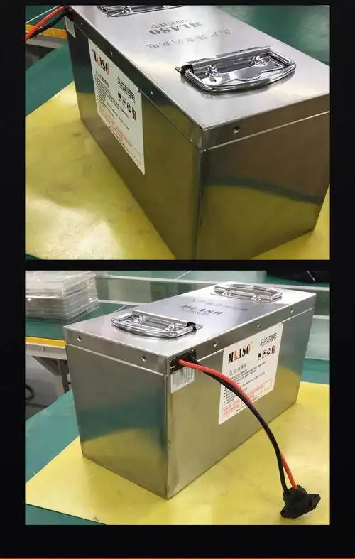 马拉菘电动车锂电池60v50ah三轮摩托电瓶车外卖电车动力电池批发