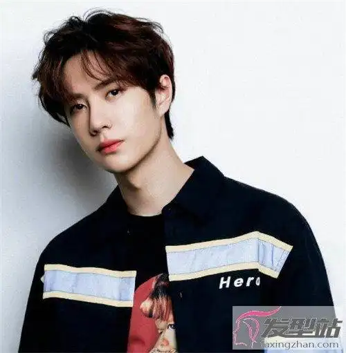 王一博发色合集 各种发色给你帅气一击