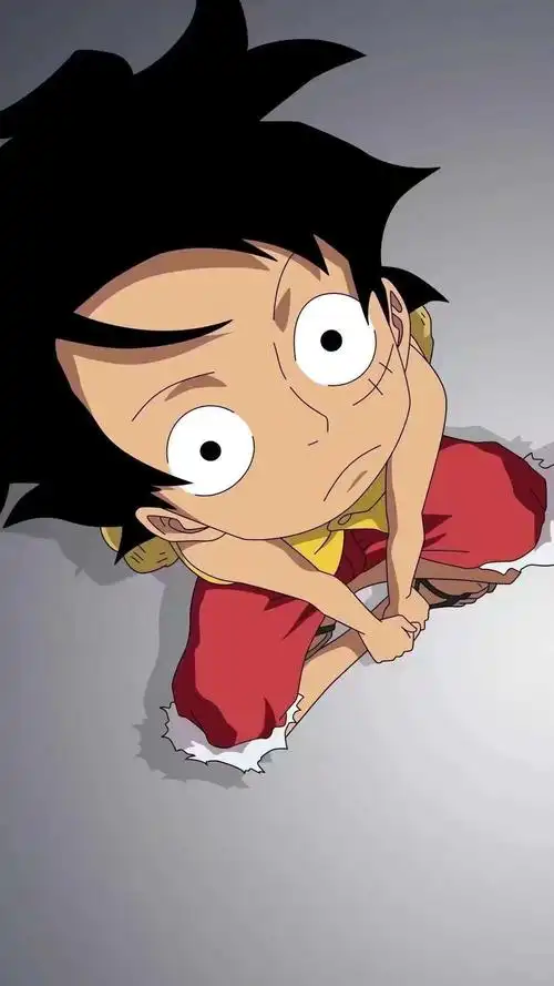 海贼王路飞_手机壁纸_动漫卡通手机壁纸_我要个性网