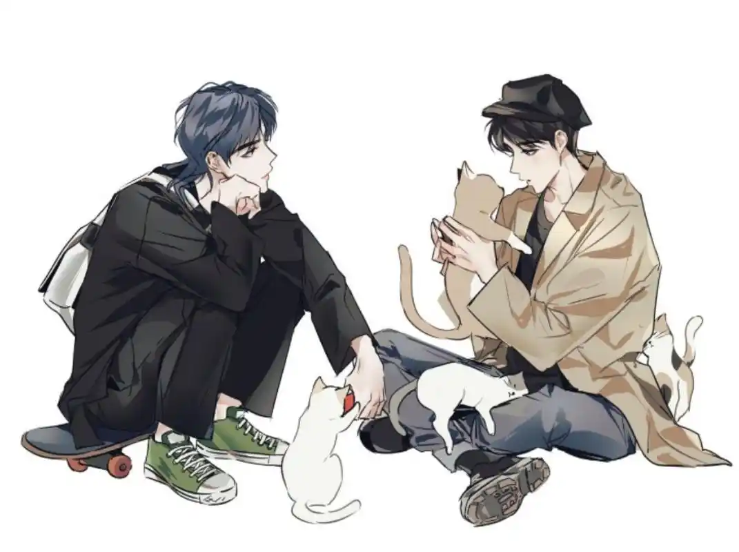 博君一肖q版壁纸来喽~最后一张超喜欢99