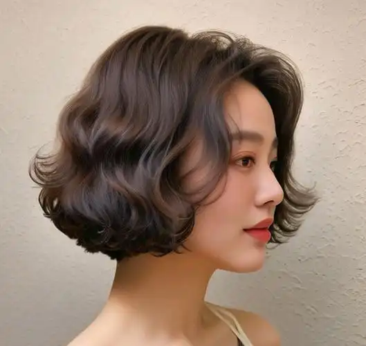 女发不论怎么做,波波头依然是主流,很美很时尚|发型|发尾|内扣|空气