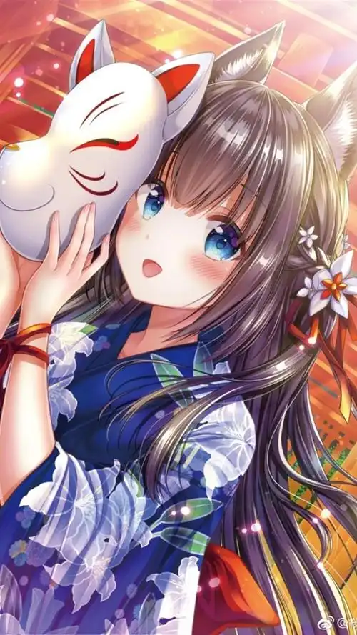 动漫女生图片(不喜勿喷)