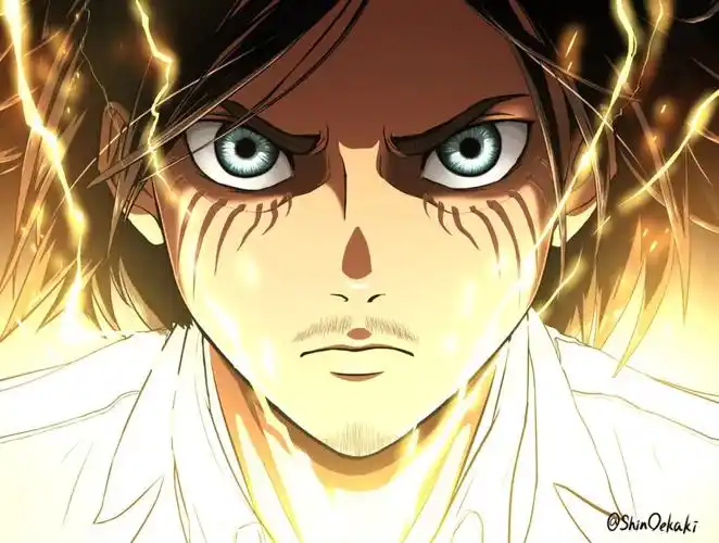 《进击的巨人》第四季的正确画风!