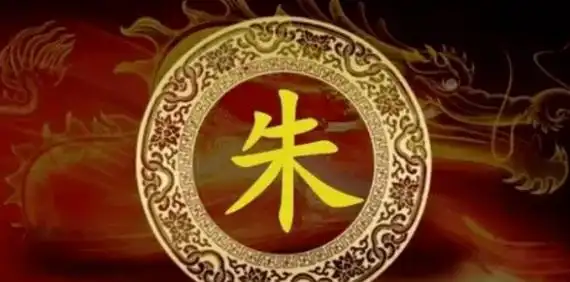 朱的由来,朱姓的来源和历史图2