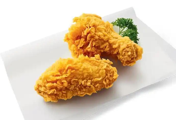 香辣鸡翅(一对)图片