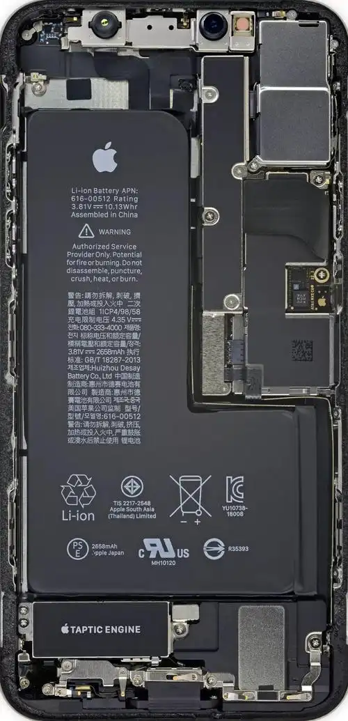 iphone内部结构壁纸大全 iphone5s到xs内部结构壁纸下载 (2)