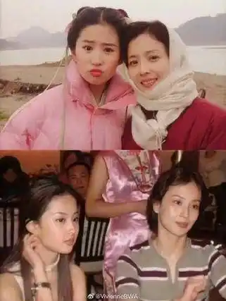 刘亦菲自称是「全家最丑」!