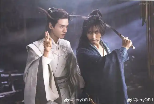 山河令#  永远最好的山河令  永远最好的周子舒和温客行  山河不字刎