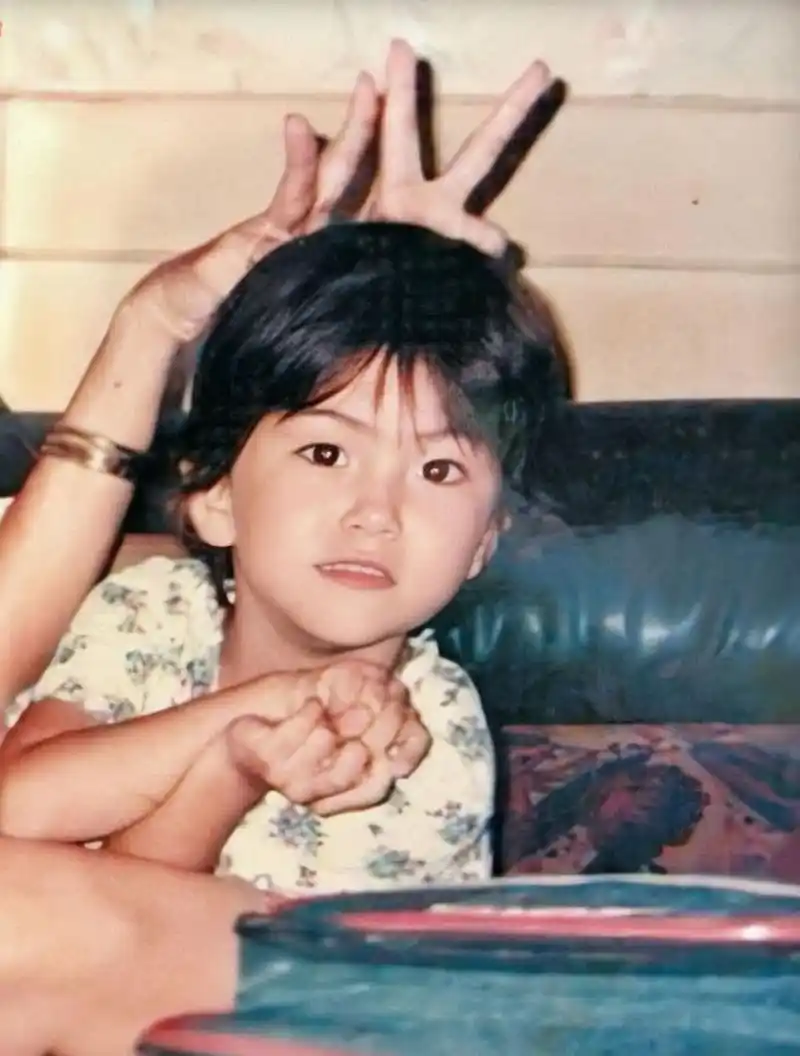 小时候昆凌的颜值很高[心][得意][三哈]愿你们健康快乐,不负未来!