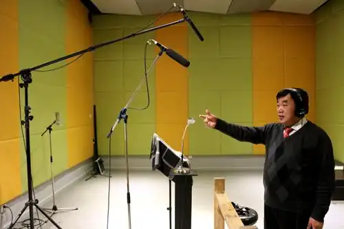 邢台朗诵协会首次参与国内影视大片配音