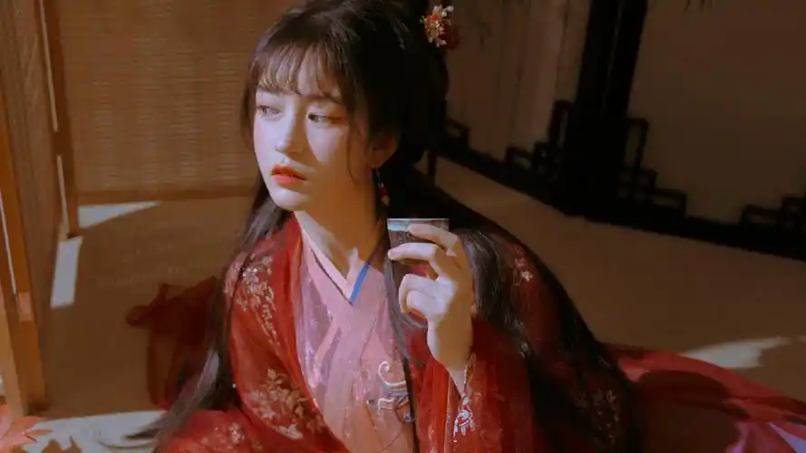 汉服美女古风唯美高清桌面壁纸壁纸5