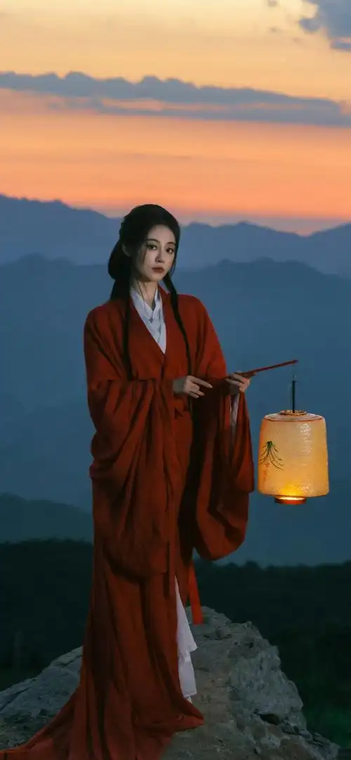 明星壁纸#古风写真 |烈烈红衣|女艺人壁纸郭晓婷|祝绪丹|袁姗姗