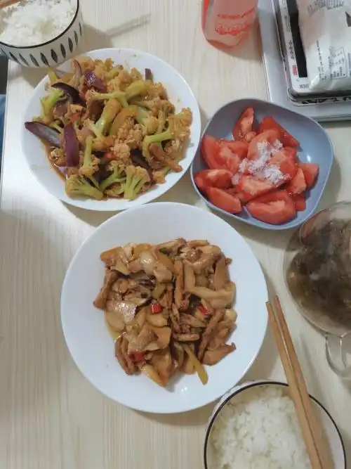 家常饭图片实拍真实