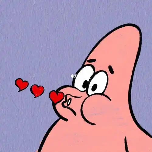 大笑也好,热泪盈眶也好,都要为值得的人和事～～#海绵宝宝  #派大星