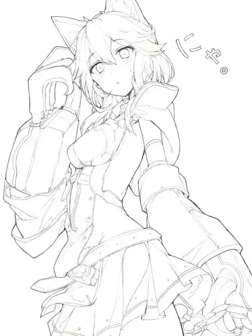 关于二次元的画法一定要