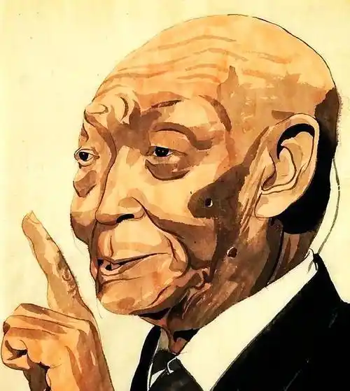 知名画家疑似诋毁袁隆平,不仅秃顶还拉辫子,网友:故意的?