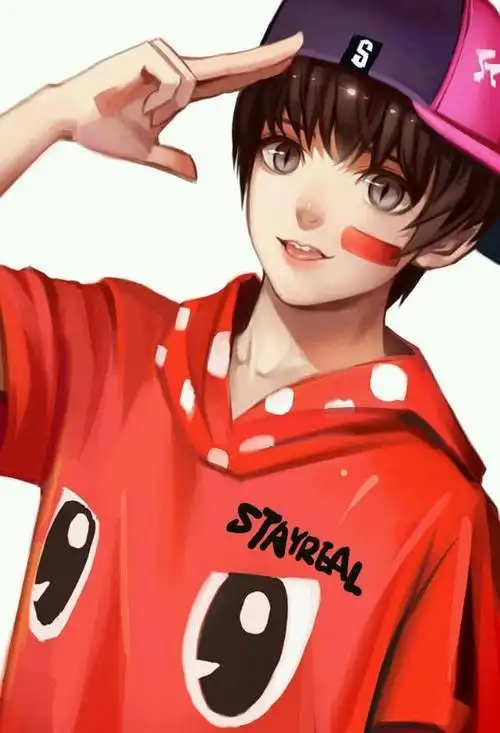 tfboys易烊千玺卡通图-动漫图片-q友乐园